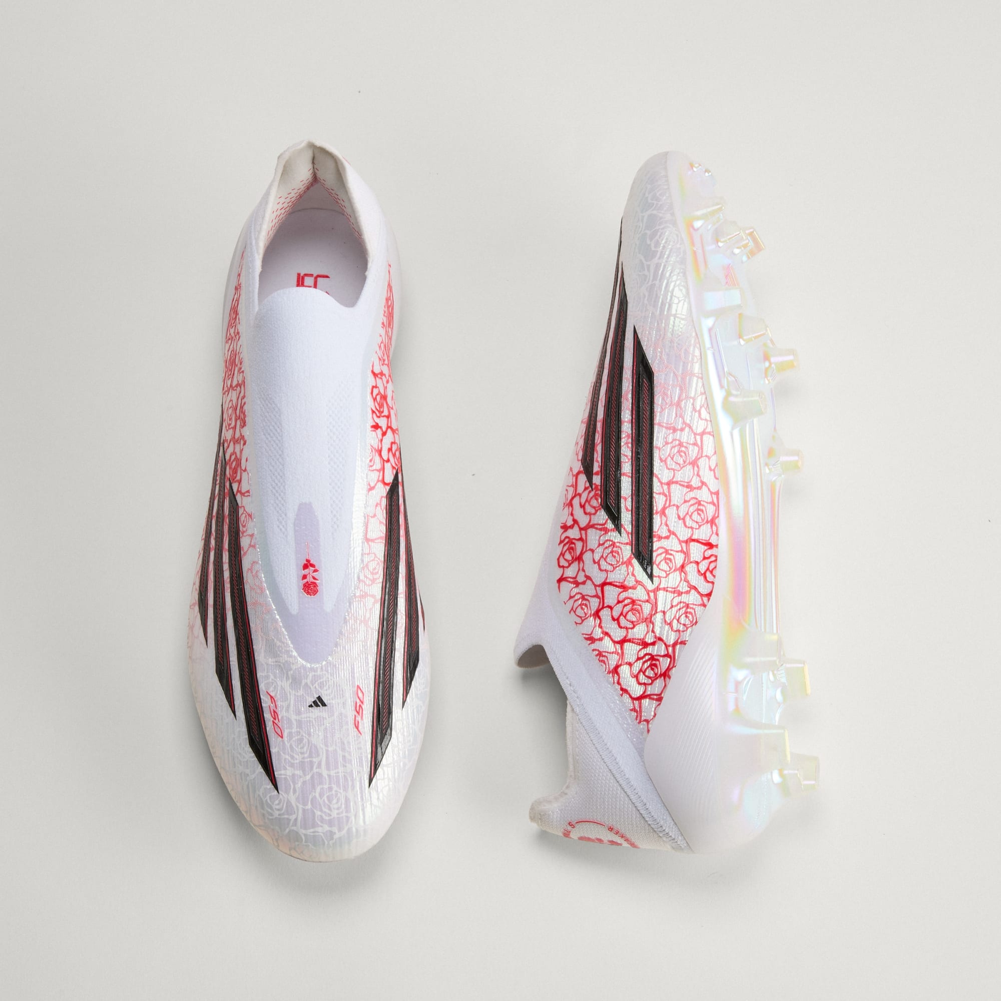 adidas F50 ELITE LAMINE YAMAL Laceless Firm Ground Soccer Cleats