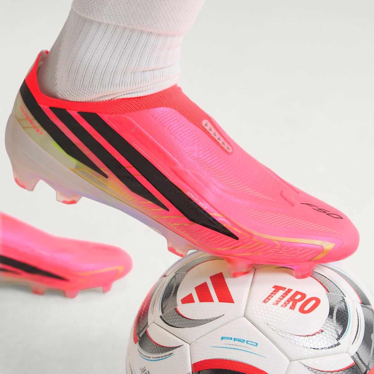 F50 HYPERFAST ELITE Laceless Firm Ground Boots