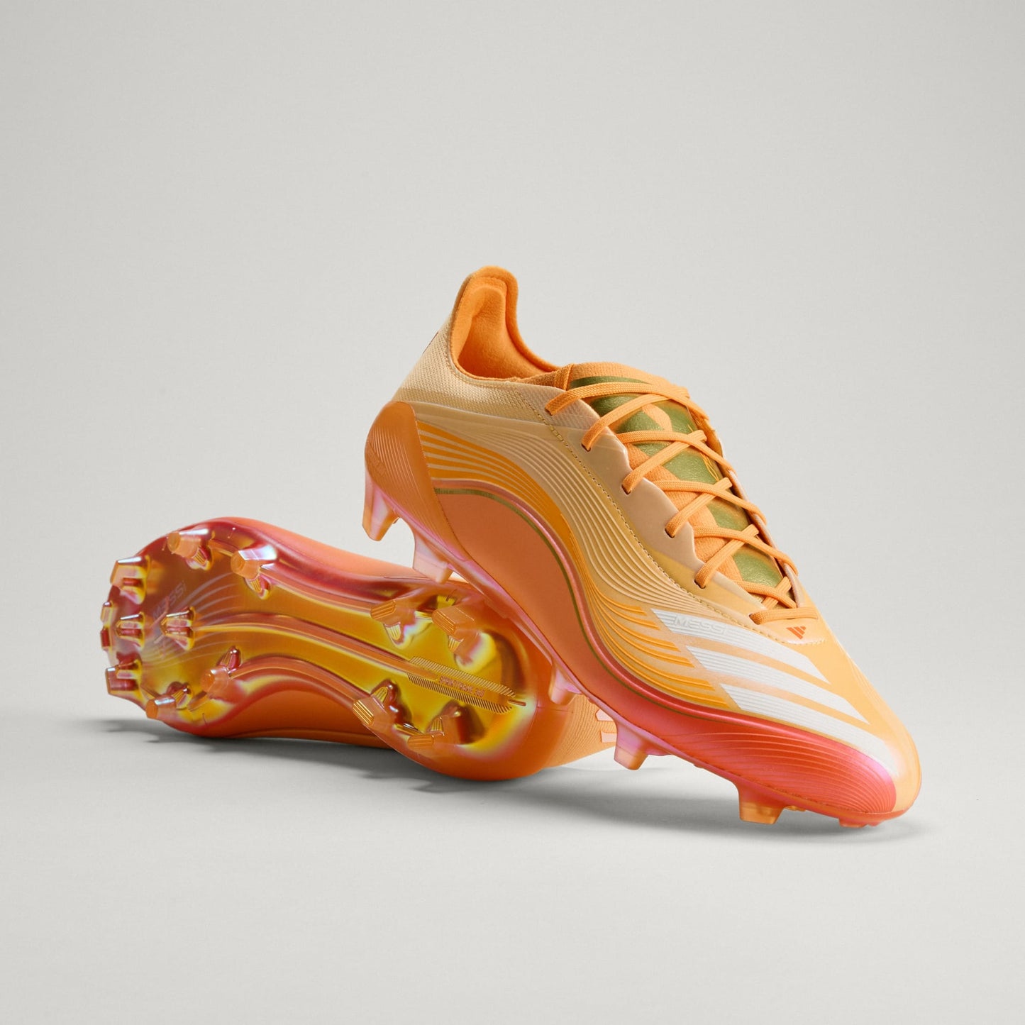 adidas F50 MESSI ELITE Firm Ground Soccer Cleats - Orange