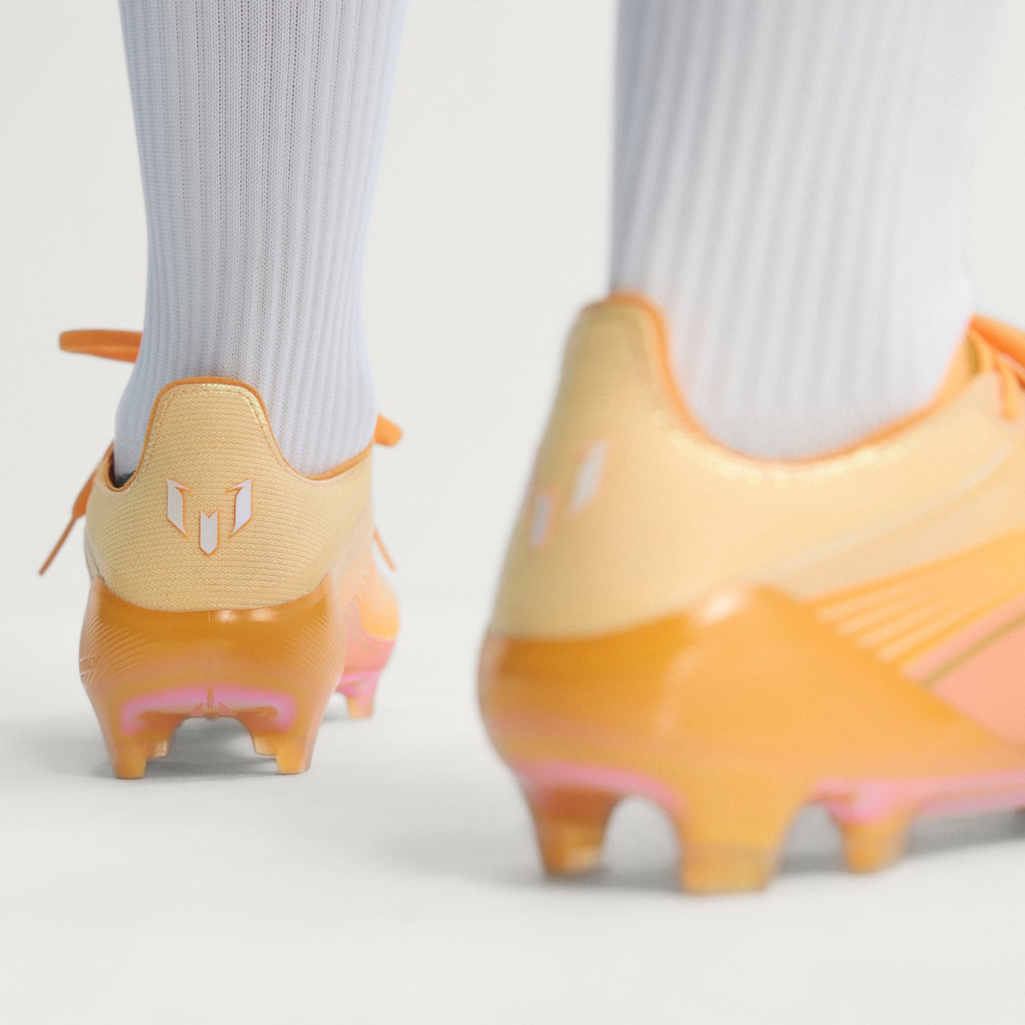 adidas F50 MESSI ELITE Firm Ground Soccer Cleats - Orange