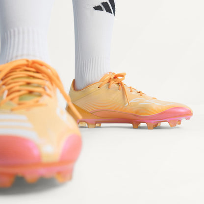 adidas F50 MESSI ELITE Firm Ground Soccer Cleats - Orange