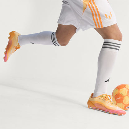 adidas F50 MESSI ELITE Firm Ground Soccer Cleats - Orange