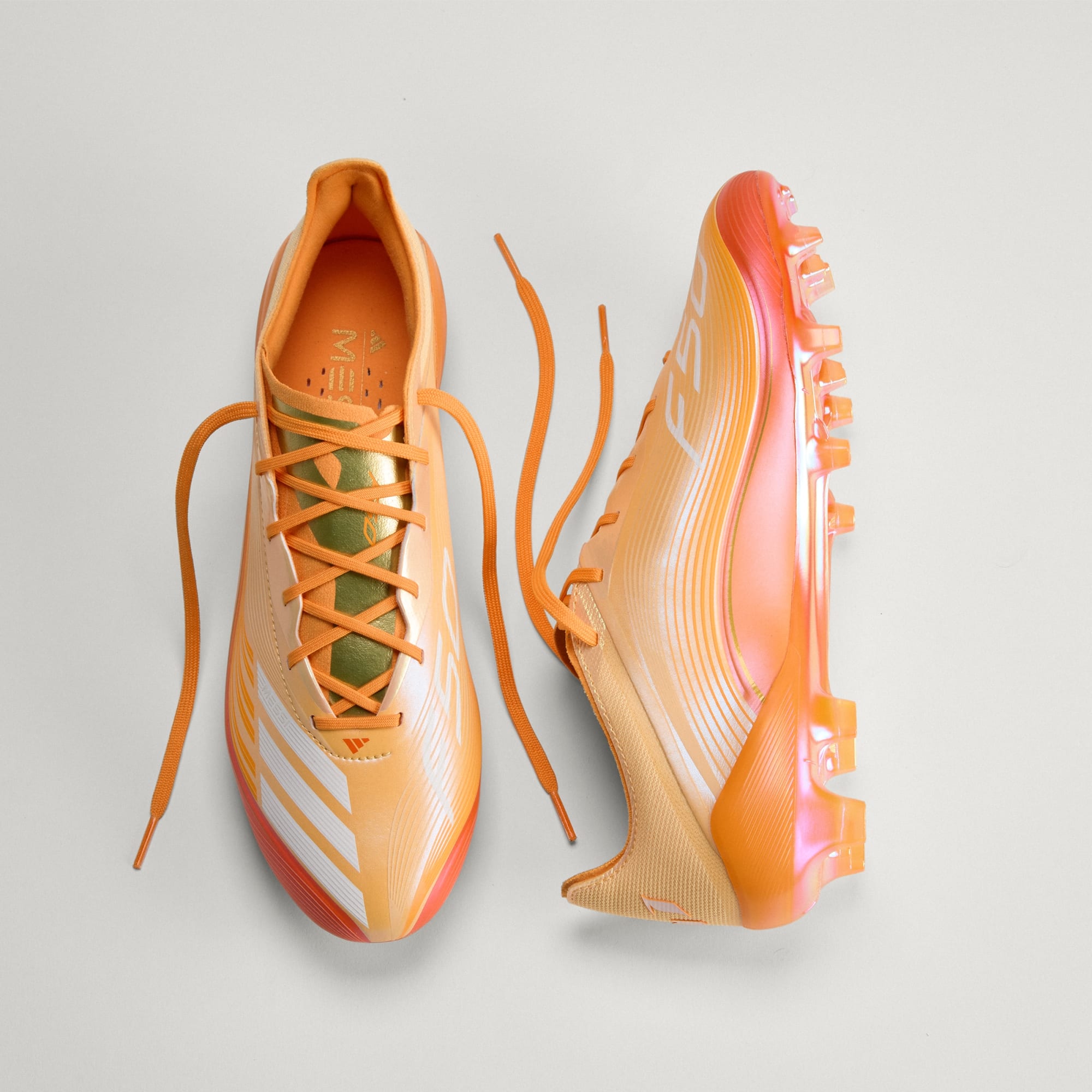 adidas F50 MESSI ELITE Firm Ground Soccer Cleats - Orange