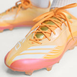 adidas F50 MESSI ELITE Firm Ground Soccer Cleats - Orange
