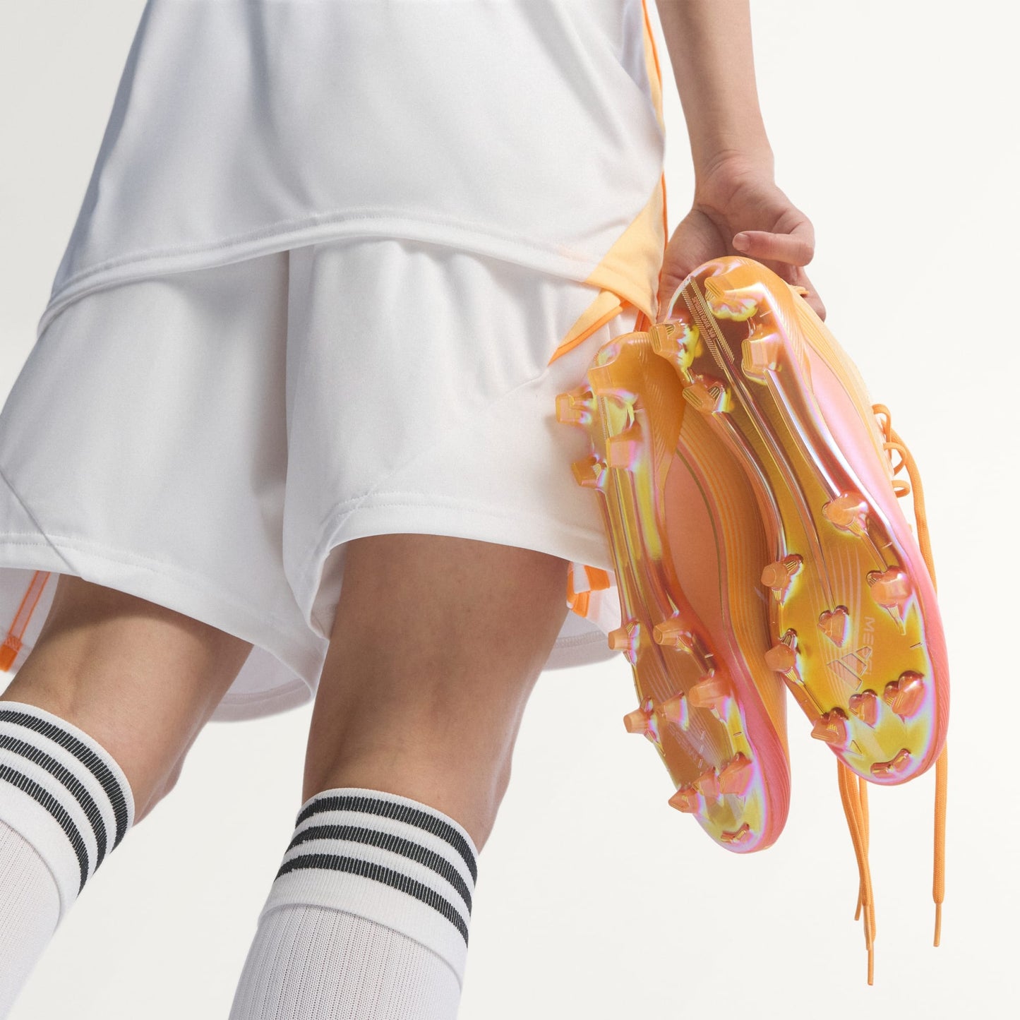 adidas F50 MESSI ELITE Firm Ground Soccer Cleats - Orange