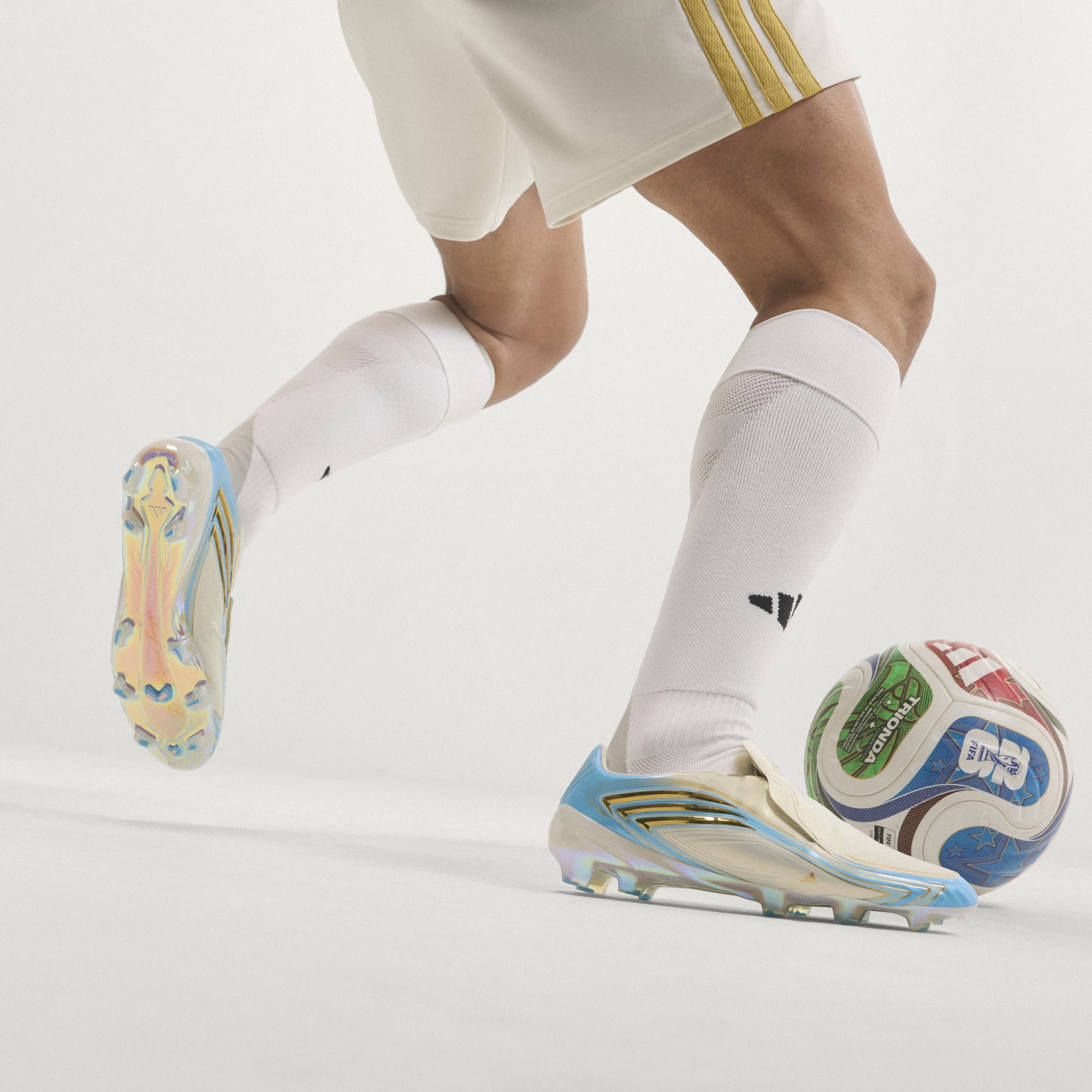 F50 Messi Elite Firm Ground Soccer Cleats