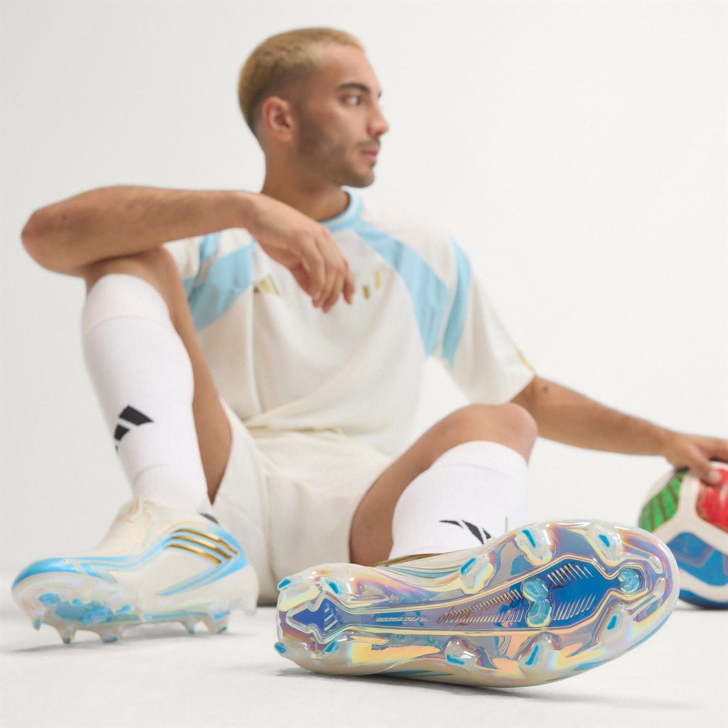 F50 Messi Elite Firm Ground Soccer Cleats