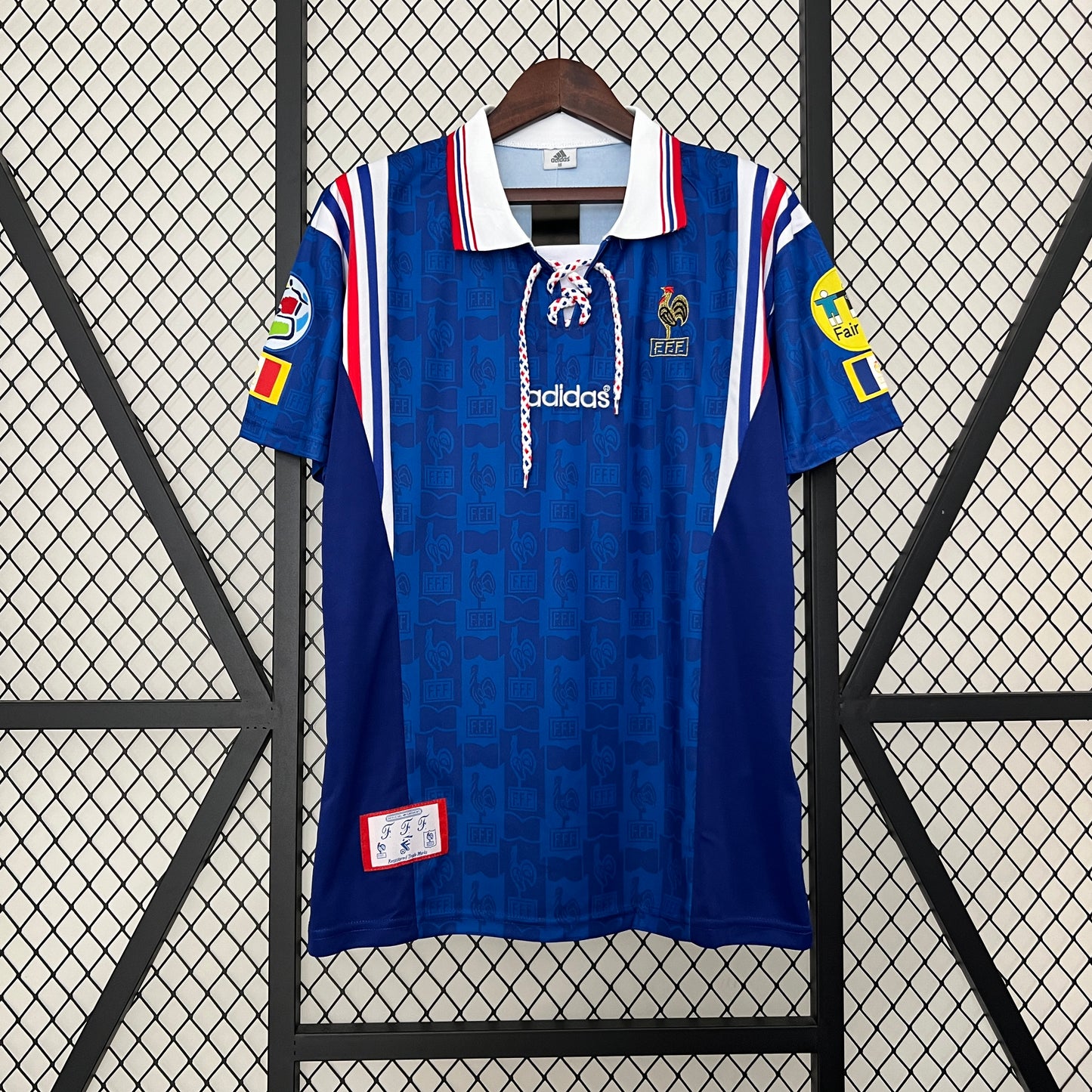 Retro France 1996 Home S-XXL8