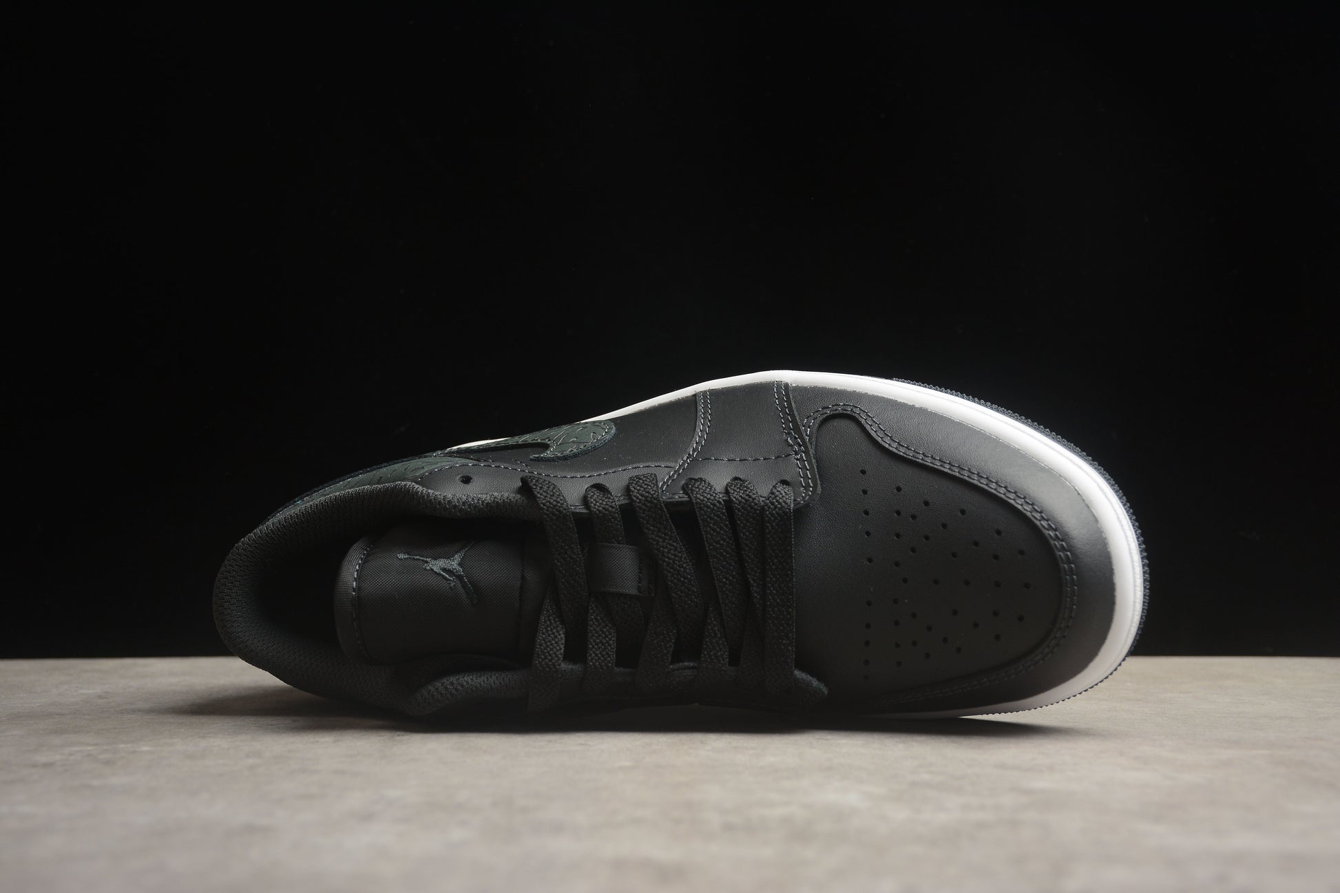 Air Jordan Low 1 Noir