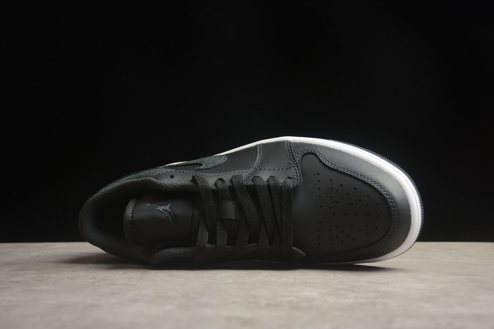Air Jordan Low 1 Noir