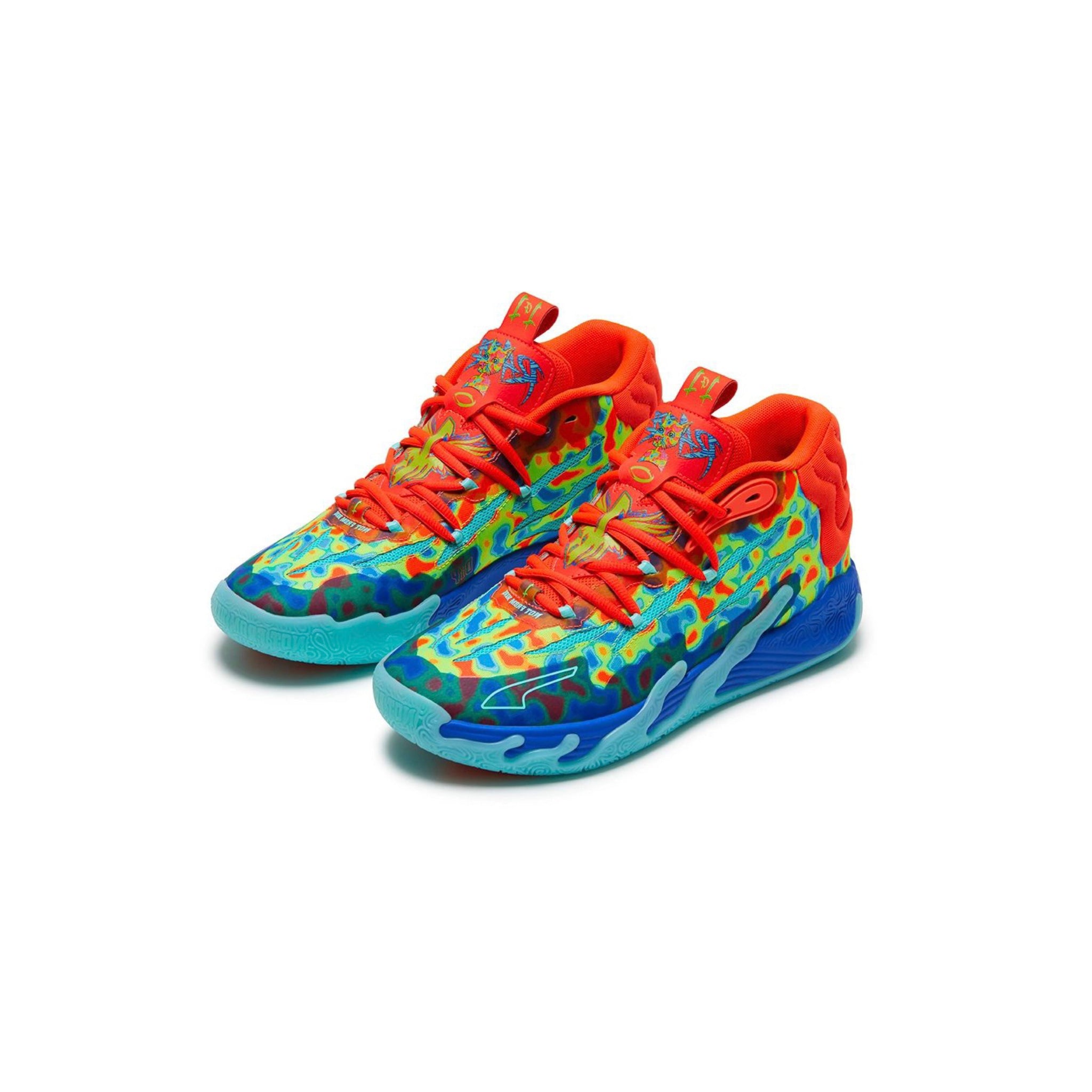 Puma MB.03 lamelo guttermelo NFT