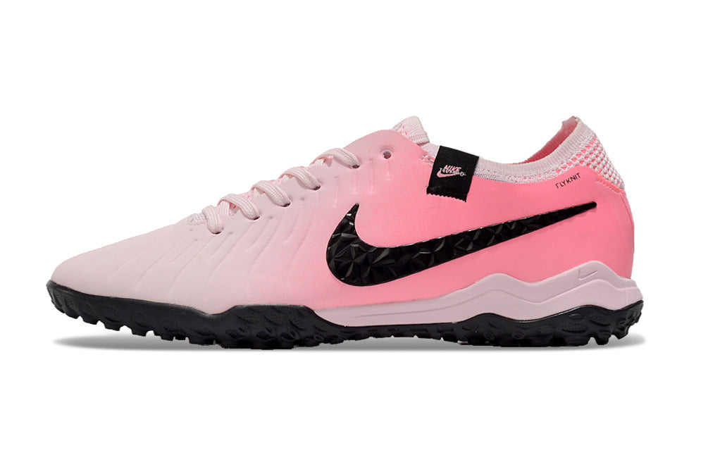 NIKE TIEMPO PINK/white