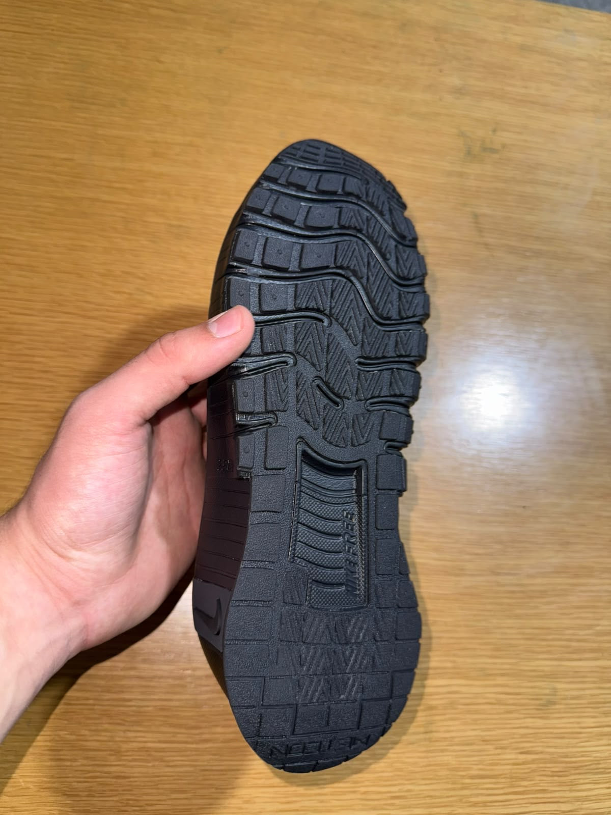 Nike metcon 6 full black stock