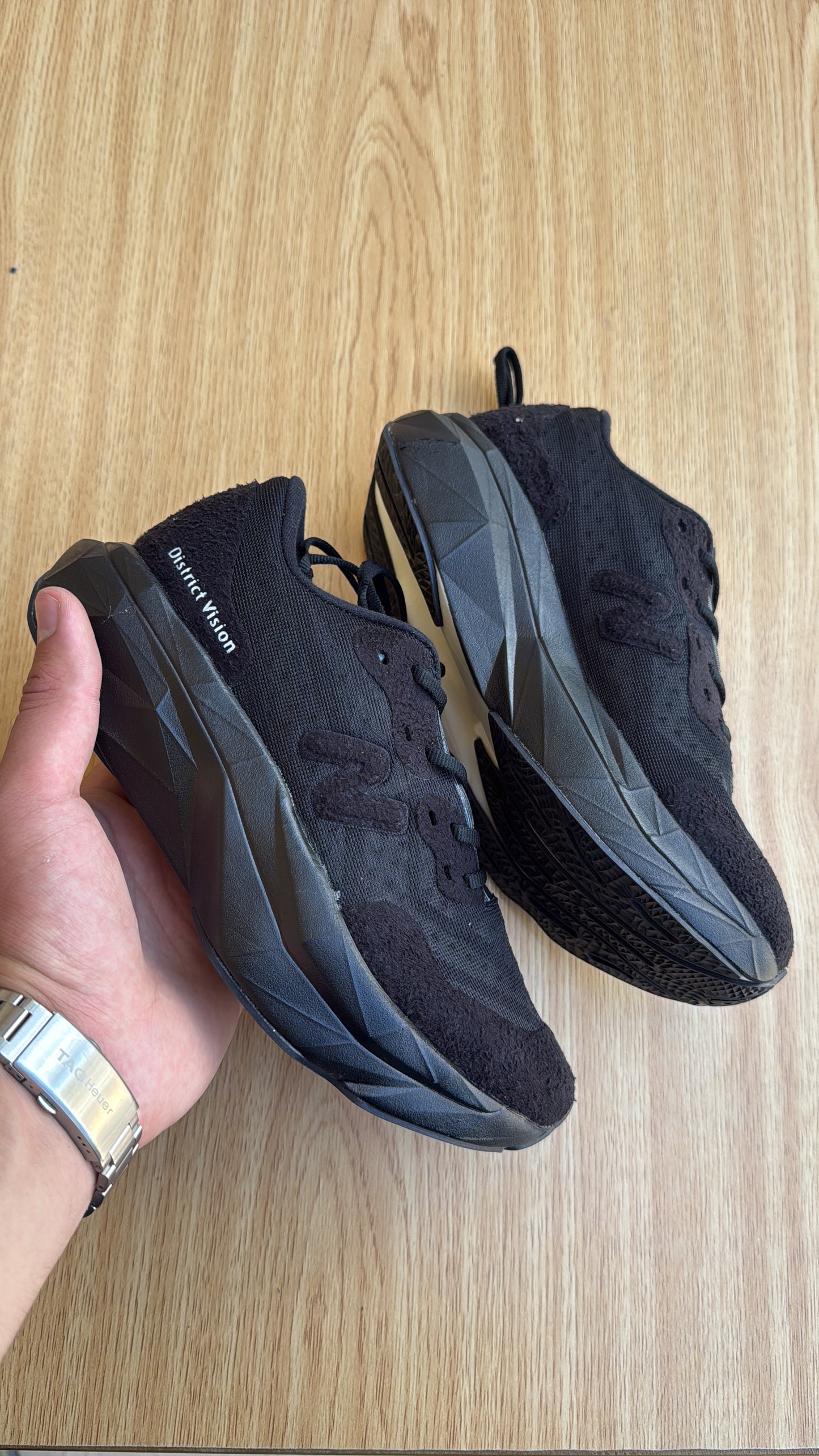 New balance district vision stock