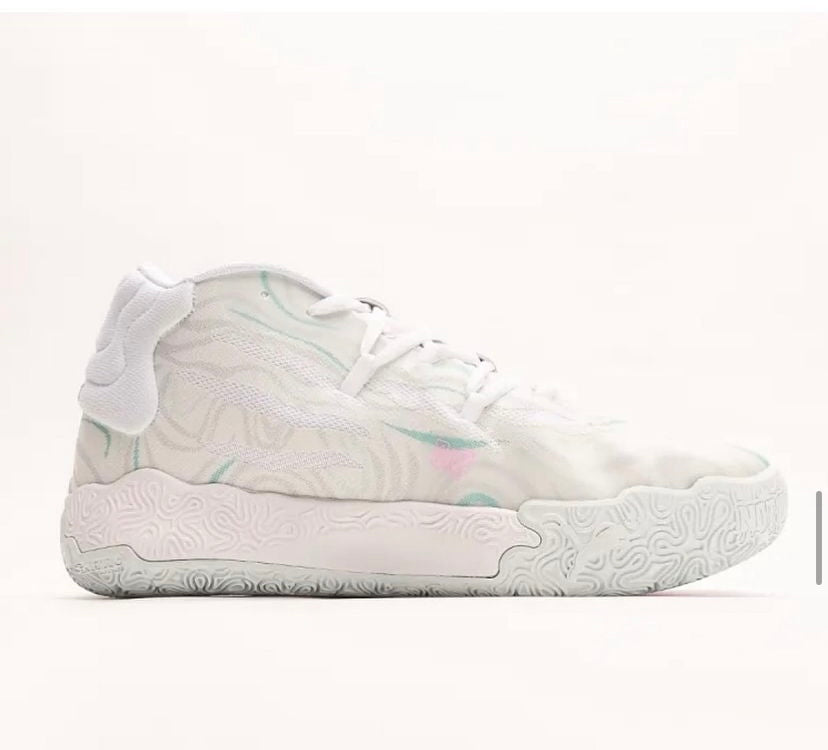 Puma MB.03 lamelo white  shoes