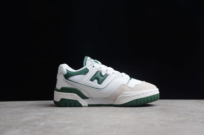 NB 550 green shoes