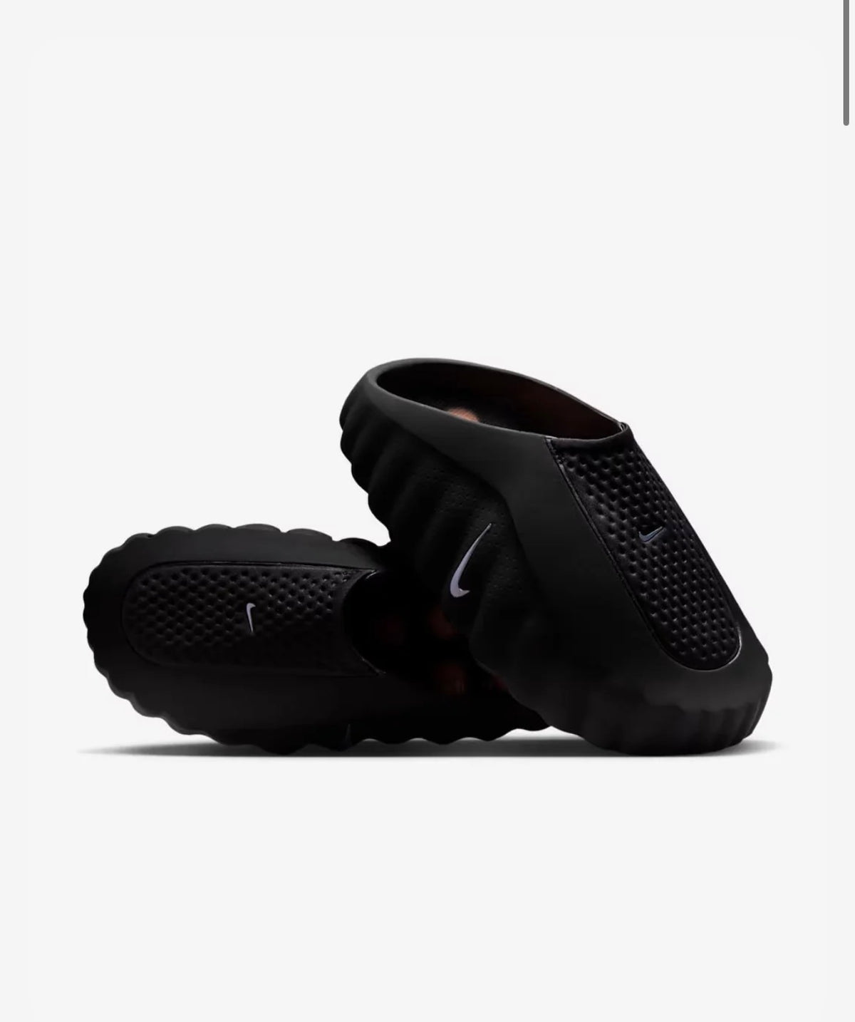Nike Mind 001 Slide - White Speed Red ST