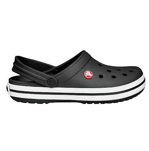 black crocs