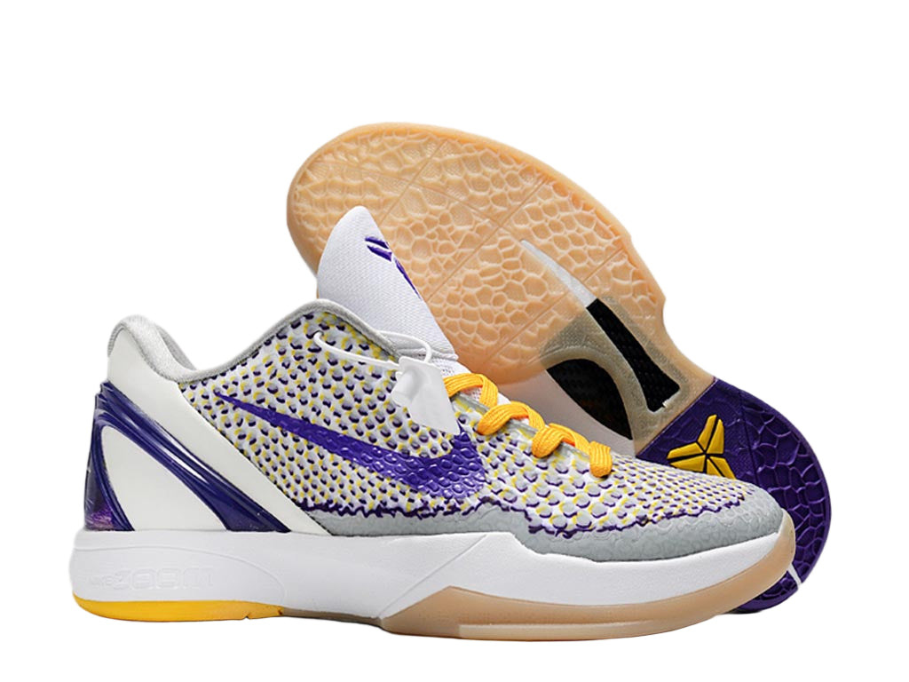 Nike Kobe 6 3D Lakers