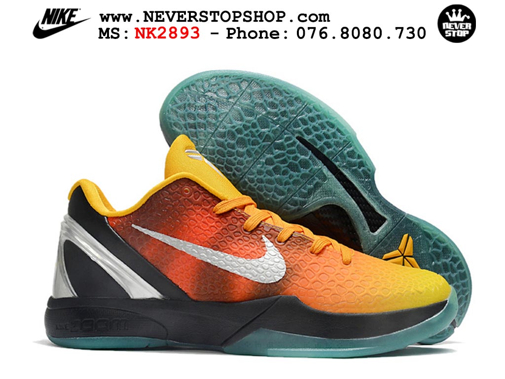 Nike Kobe 6 ASG Orange County Sunset
