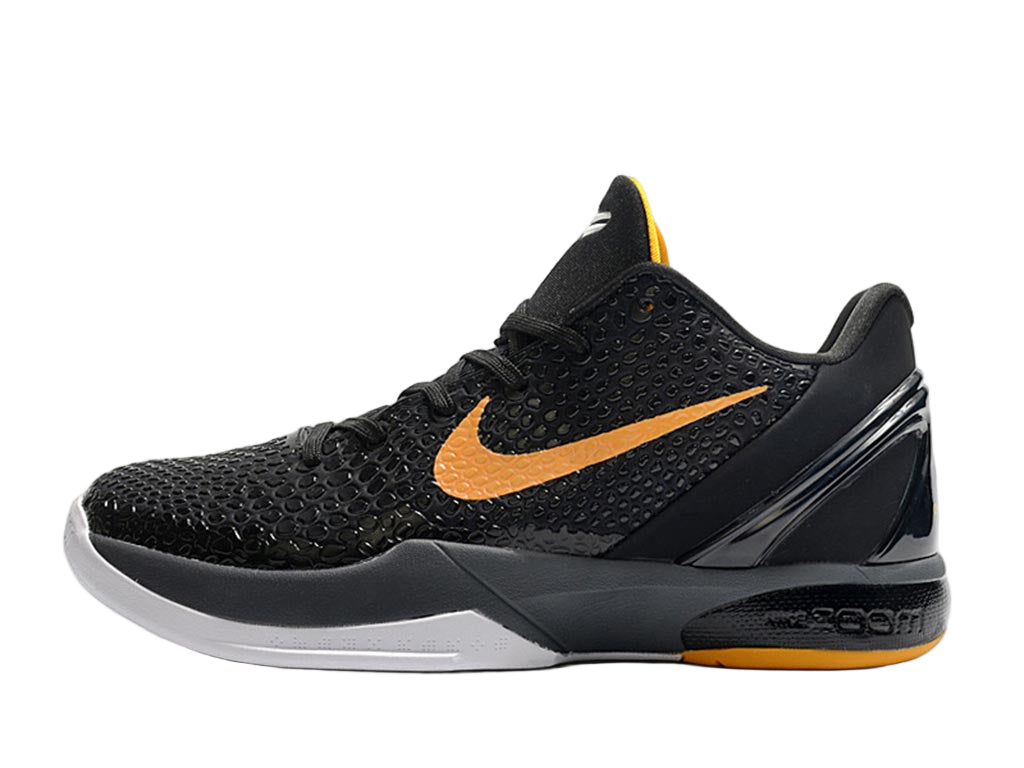 Nike Kobe 6 Black Del Sol