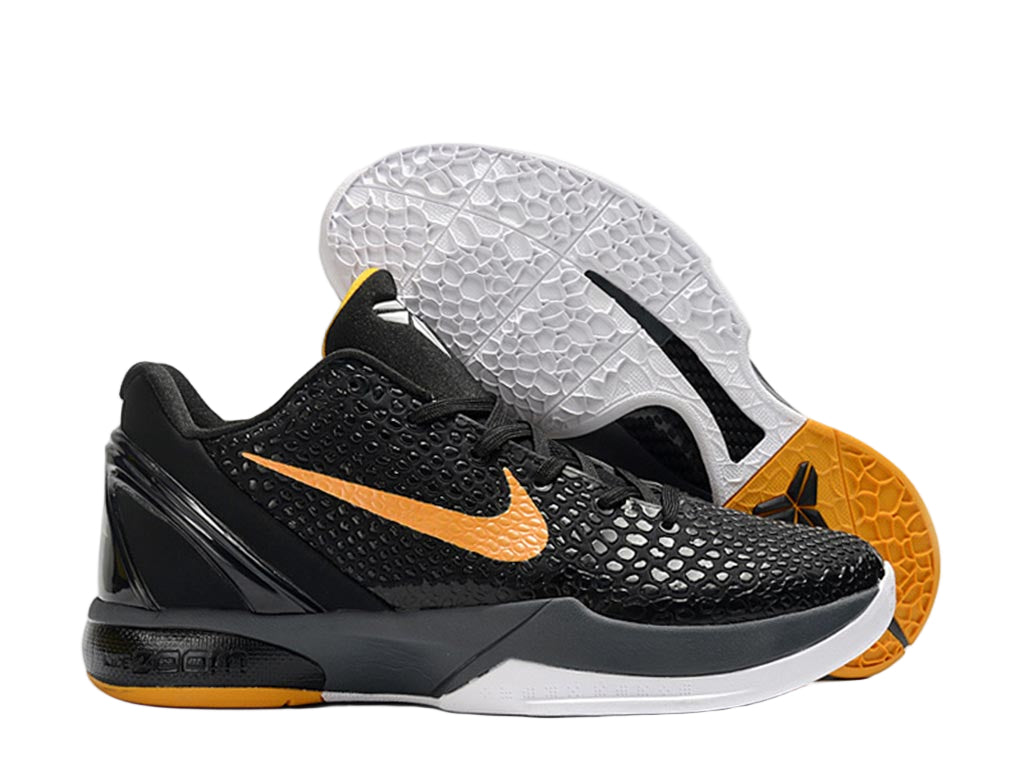 Nike Kobe 6 Black Del Sol
