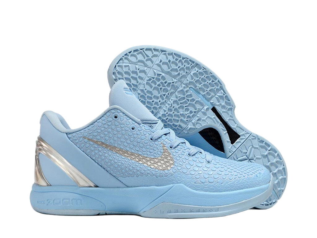 Nike Kobe 6 Blue Silver