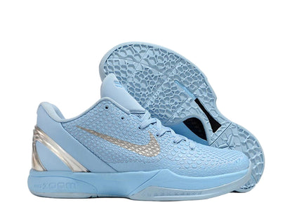 Nike Kobe 6 Blue Silver