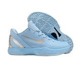 Nike Kobe 6 Blue Silver