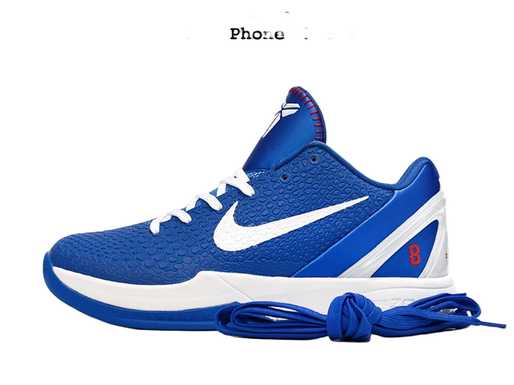 Nike Kobe 6 Dodgers 1