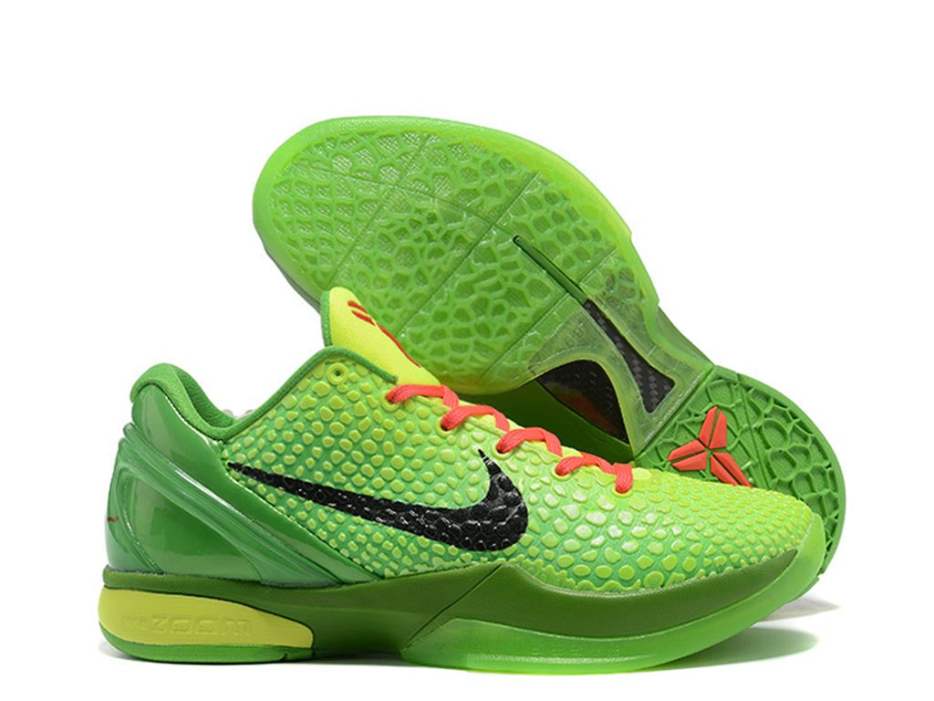Nike Kobe 6 Grinch
