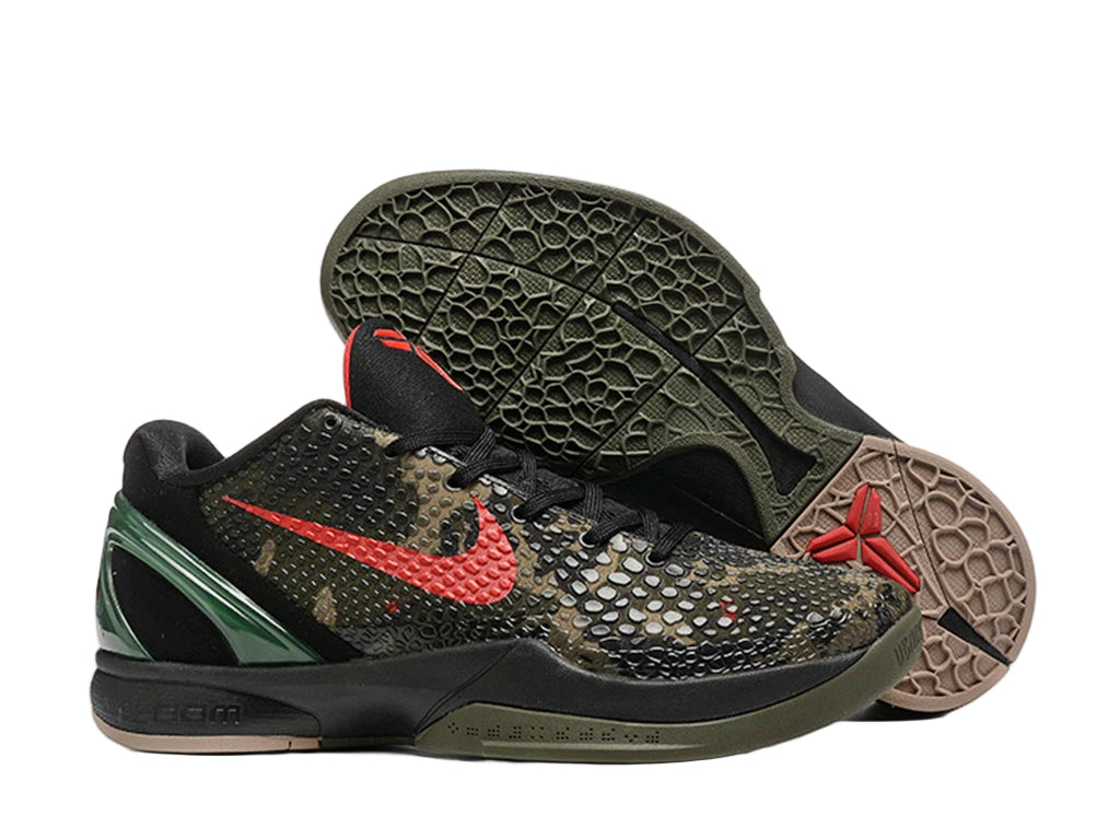 Nike Kobe 6 Italian Camo