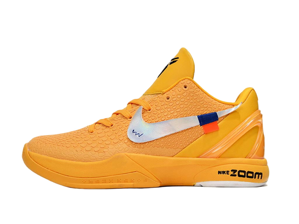 Nike Kobe 6 Off-White Yellow