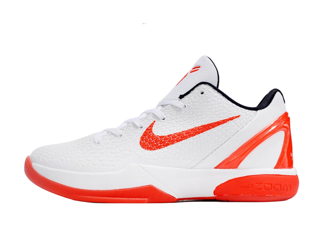 Nike Kobe 6 White Red