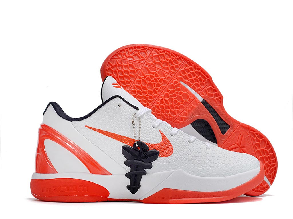 Nike Kobe 6 White Red