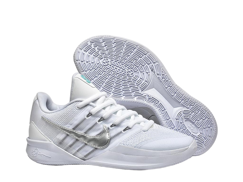 Nike Sabrina 3 White/Mint Foam/Metallic Silver