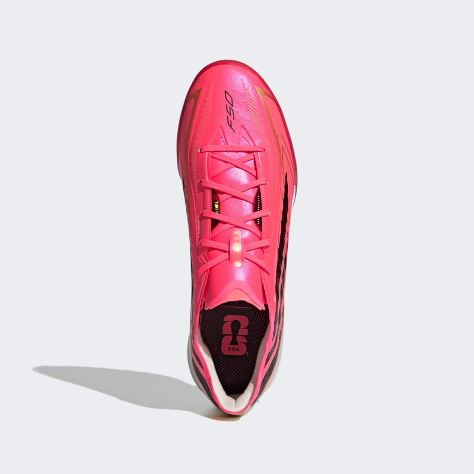 F50 HYPERFAST PRO TURF FOOTBALL BOOTS