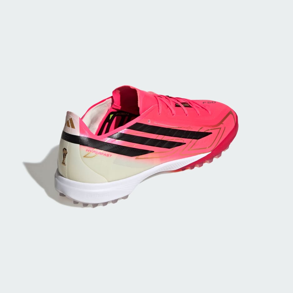 F50 HYPERFAST PRO TURF FOOTBALL BOOTS