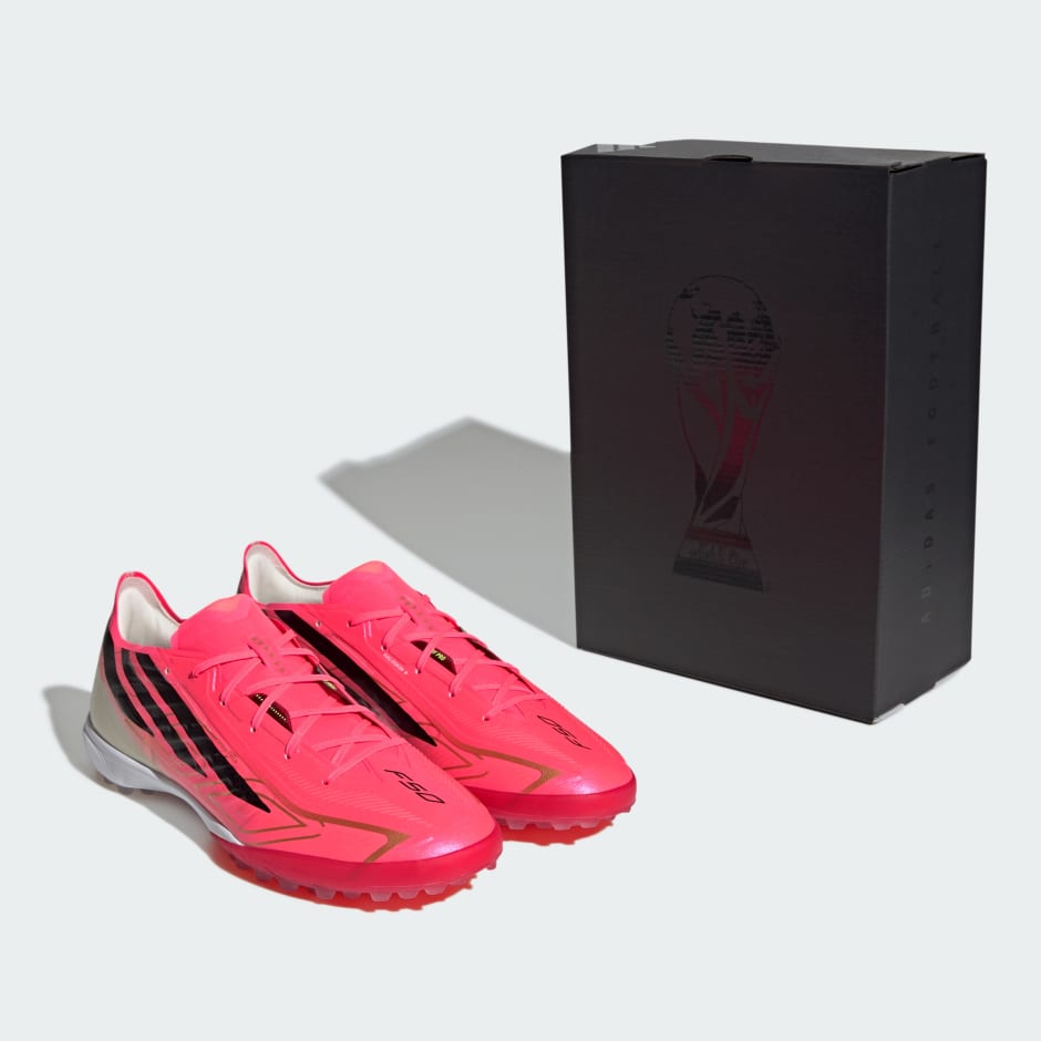 F50 HYPERFAST PRO TURF FOOTBALL BOOTS