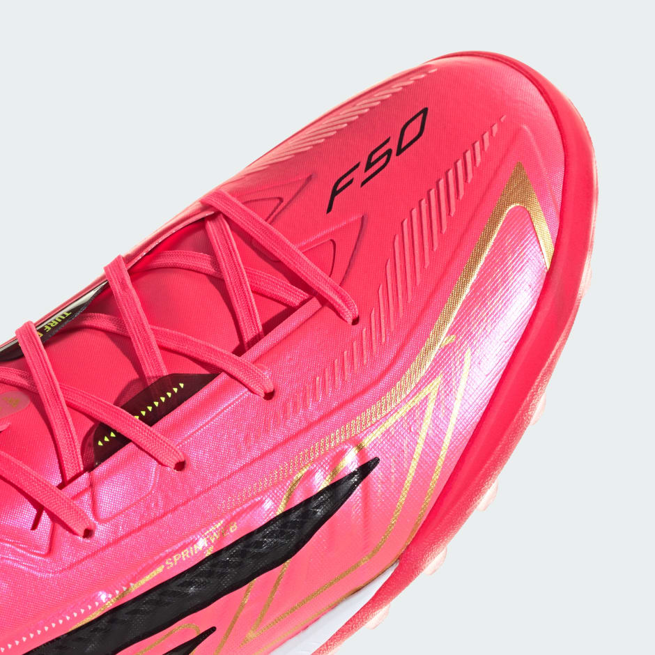 F50 HYPERFAST PRO TURF FOOTBALL BOOTS
