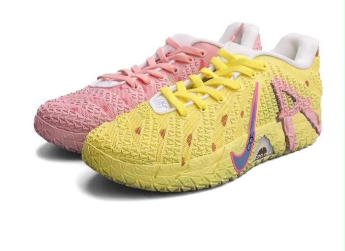 The Nike Ja 3 "SpongeBob & Patrick"