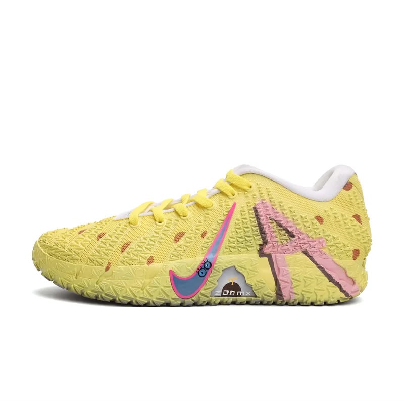 The Nike Ja 3 "SpongeBob & Patrick"
