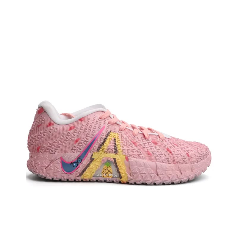 The Nike Ja 3 "SpongeBob & Patrick"
