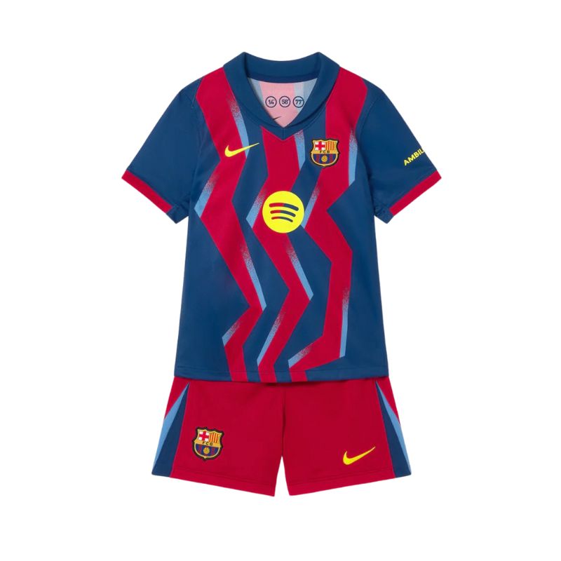 FC Barcelona 25/26 Fourth Kids
