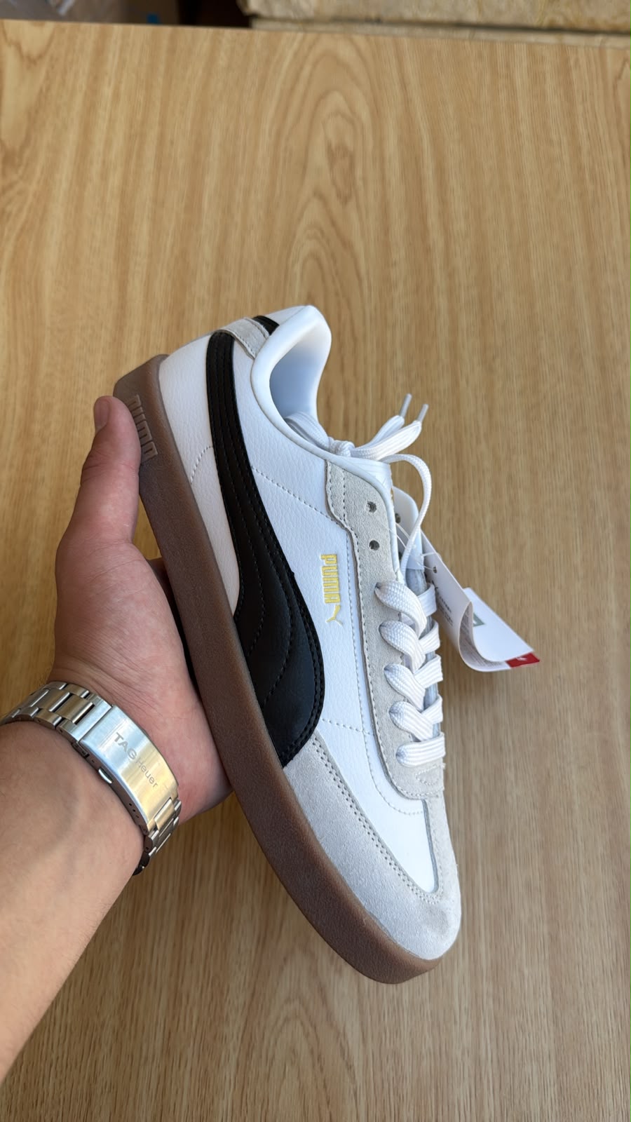 Puma casual shoes stock