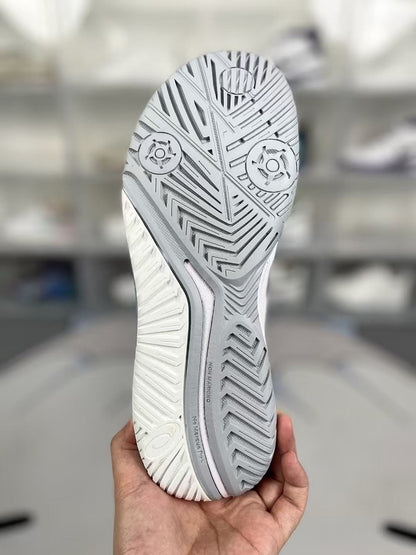 Asics Gel Resolution 9 White Black Men's Comfort Shoes ST