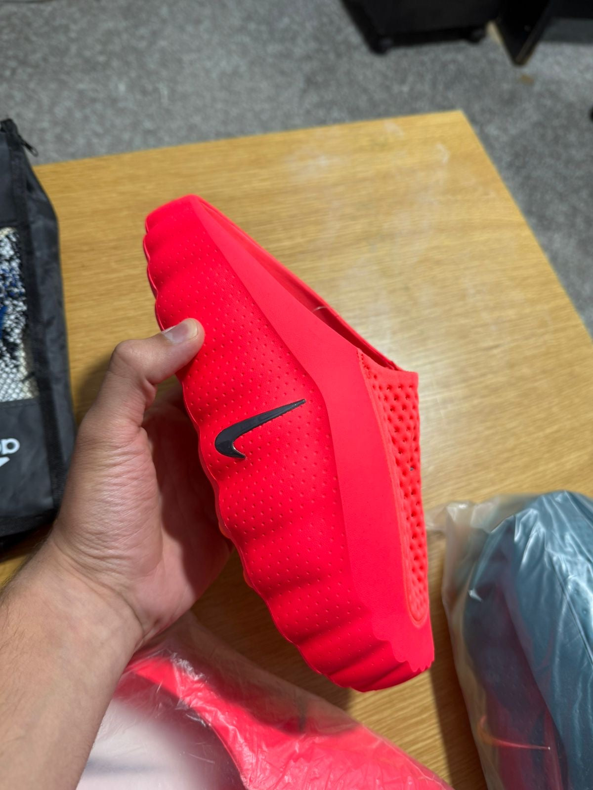 Nike Mind 001 Slide - Team Red University Red ST