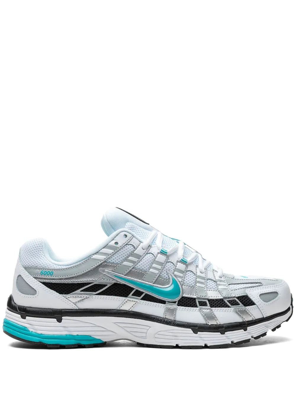 Nike P-6000 "Dusty Cactus" white/turquoise/black