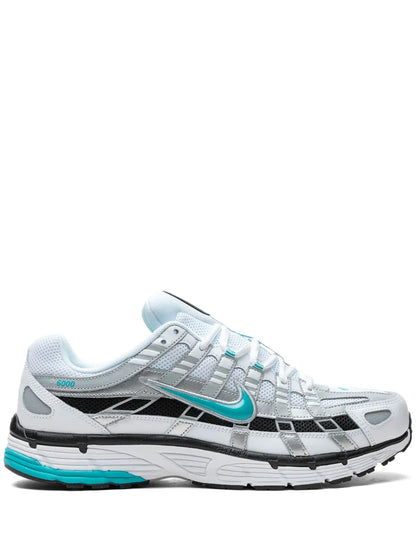 Nike P-6000 "Dusty Cactus" white/turquoise/black