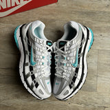 Nike P-6000 "Dusty Cactus" white/turquoise/black